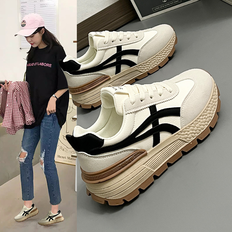 Women's German Trainer Dad Sneakers · YANYAN China shoe factory