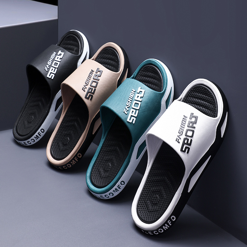 Men's Summer Soft Sole Slide Sandals · YANYAN China shoe factory