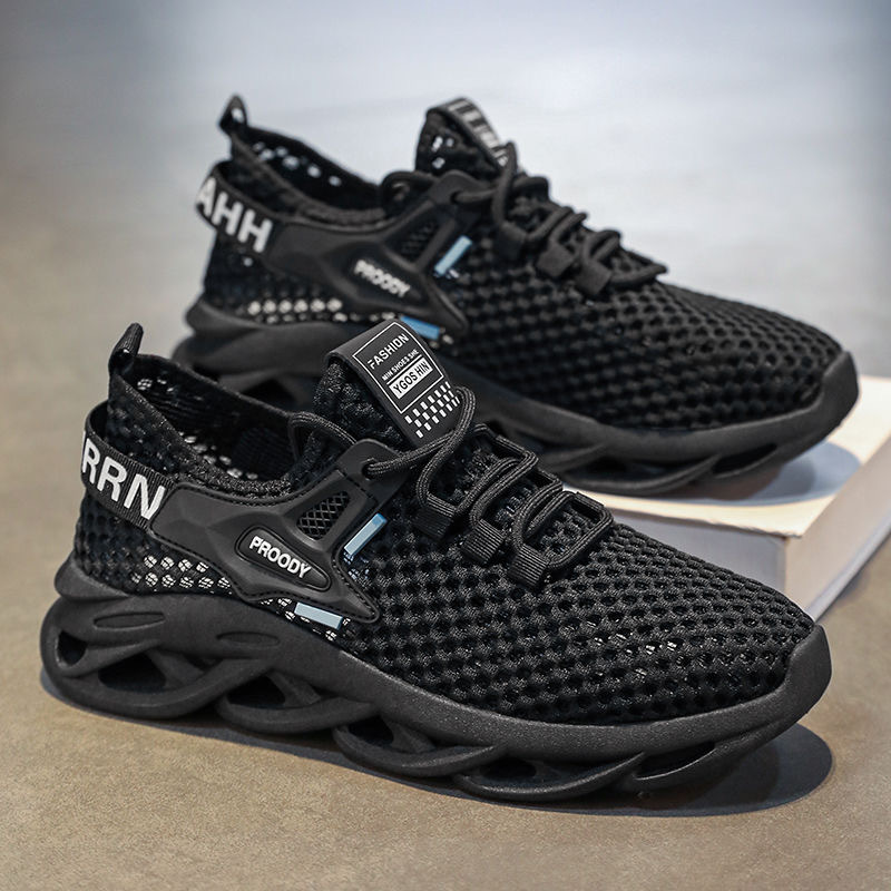 Men's Breathable Mesh Running Shoes · YANYAN China shoe factory