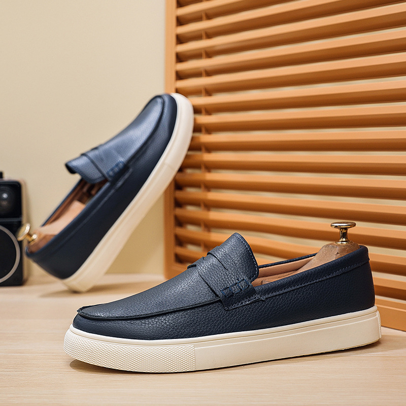 Men's Low Top Slip-On Skate Shoes · YANYAN China shoe factory