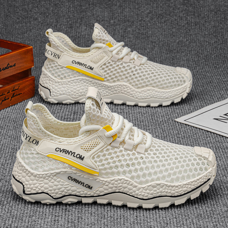 Breathable Mesh Running Shoes · YANYAN China shoe factory