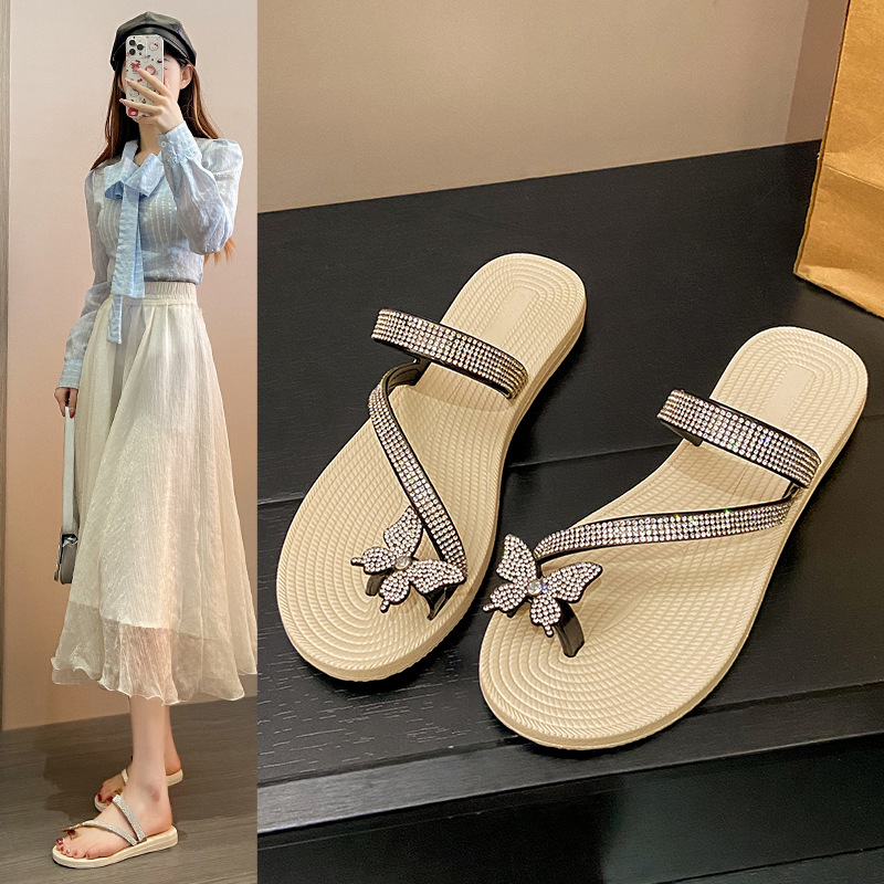 Women's Bow Slide Sandals · YANYAN China shoe factory