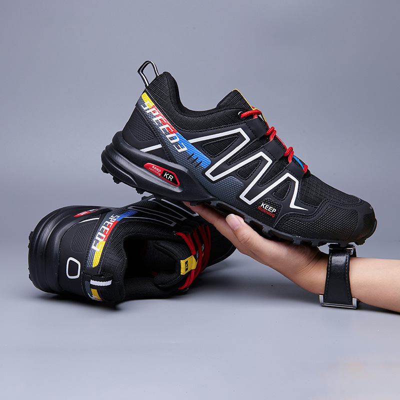 Men's Outdoor Hiking Sneakers · YANYAN China shoe factory