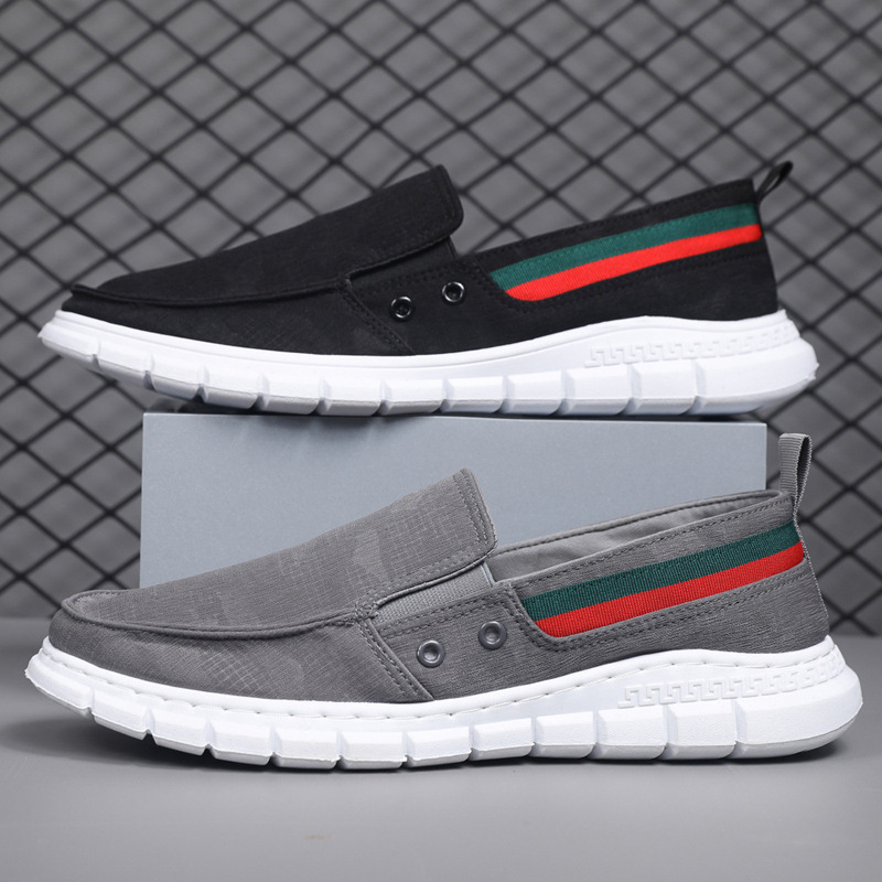 Men's Wide Fit Soft Sole Skate Shoes · YANYAN China shoe factory