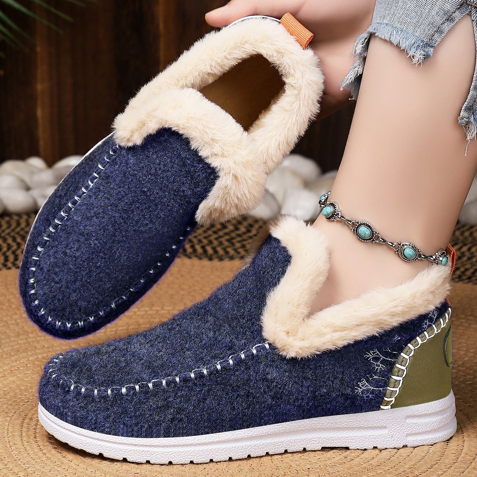 Women's Thermal Winter Snow Boots · YANYAN China shoe factory