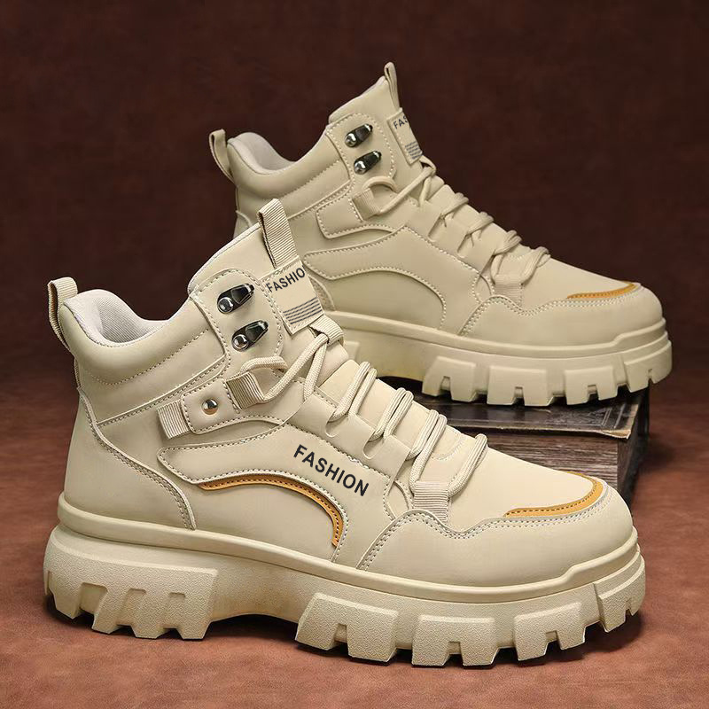 Men's High Top Work Boots · YANYAN China shoe factory