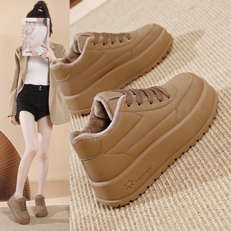 Women's Platform Thermal Winter Shoes · YANYAN China shoe factory