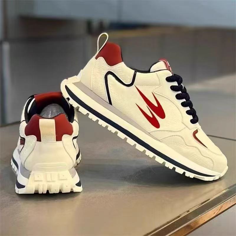 Men's Thick Sole Casual Sneakers · YANYAN China shoe factory