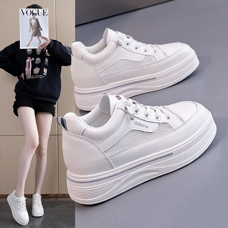 Women's Hidden Heel Platform Sneakers · YANYAN China shoe factory