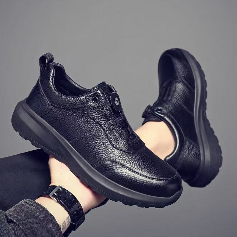 Men's Soft Sole Business Casual Shoes · YANYAN China shoe factory