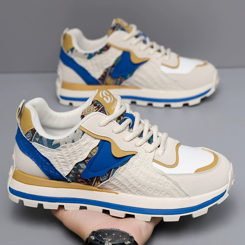 Herren Stoff atmungsaktive Freizeit Dad Shoes, leicht koreanischer Stil Herbst 2026
