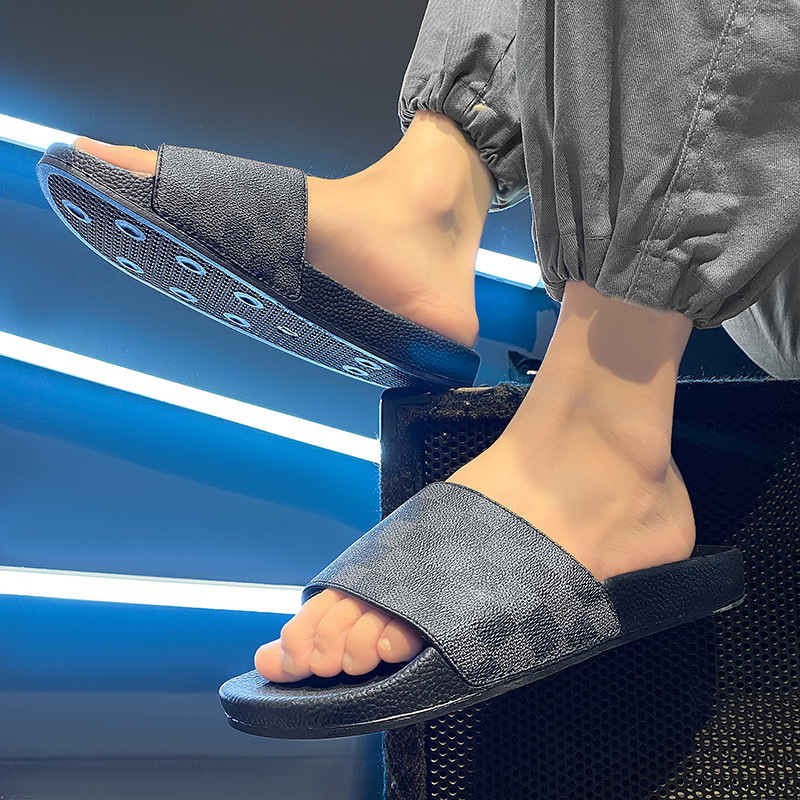 Men's Lightweight Slide Sandals Soft Sole · YANYAN China shoe factory