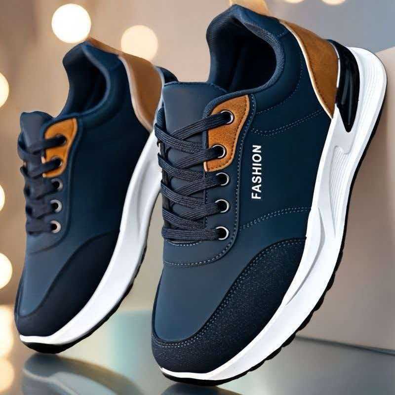 Men's Breathable Platform Running Shoes · YANYAN China shoe factory