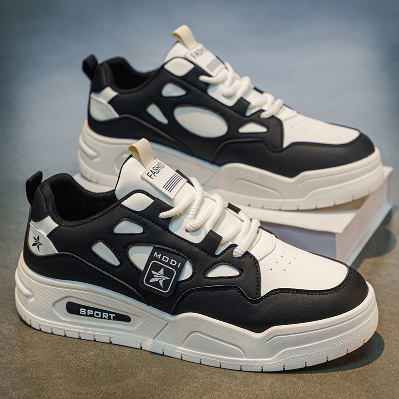 Men's Thick Sole Skate Shoes Pilot Style · YANYAN China shoe factory