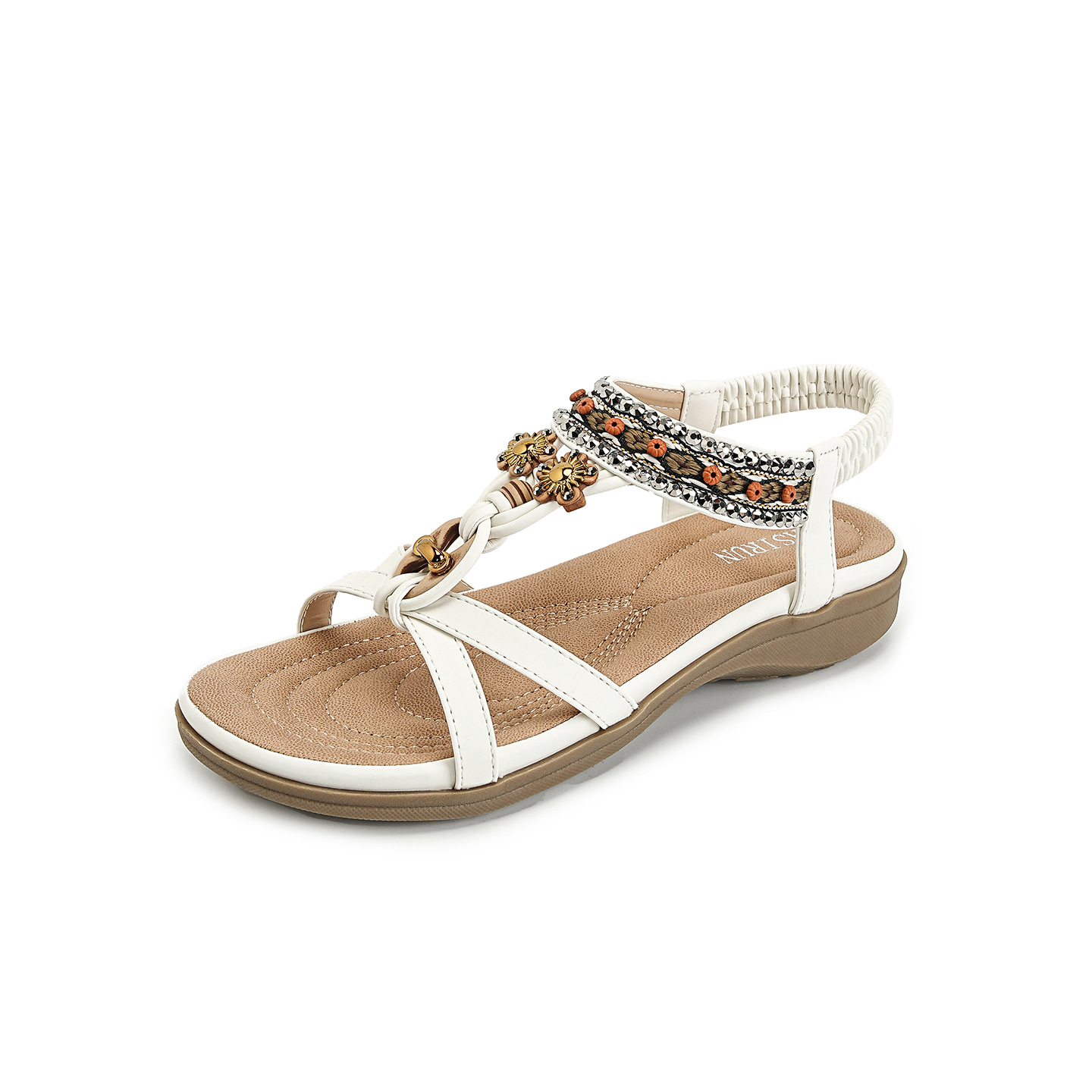 Women's Plus Size Platform Sandals Metal Buckle · YANYAN China shoe factory