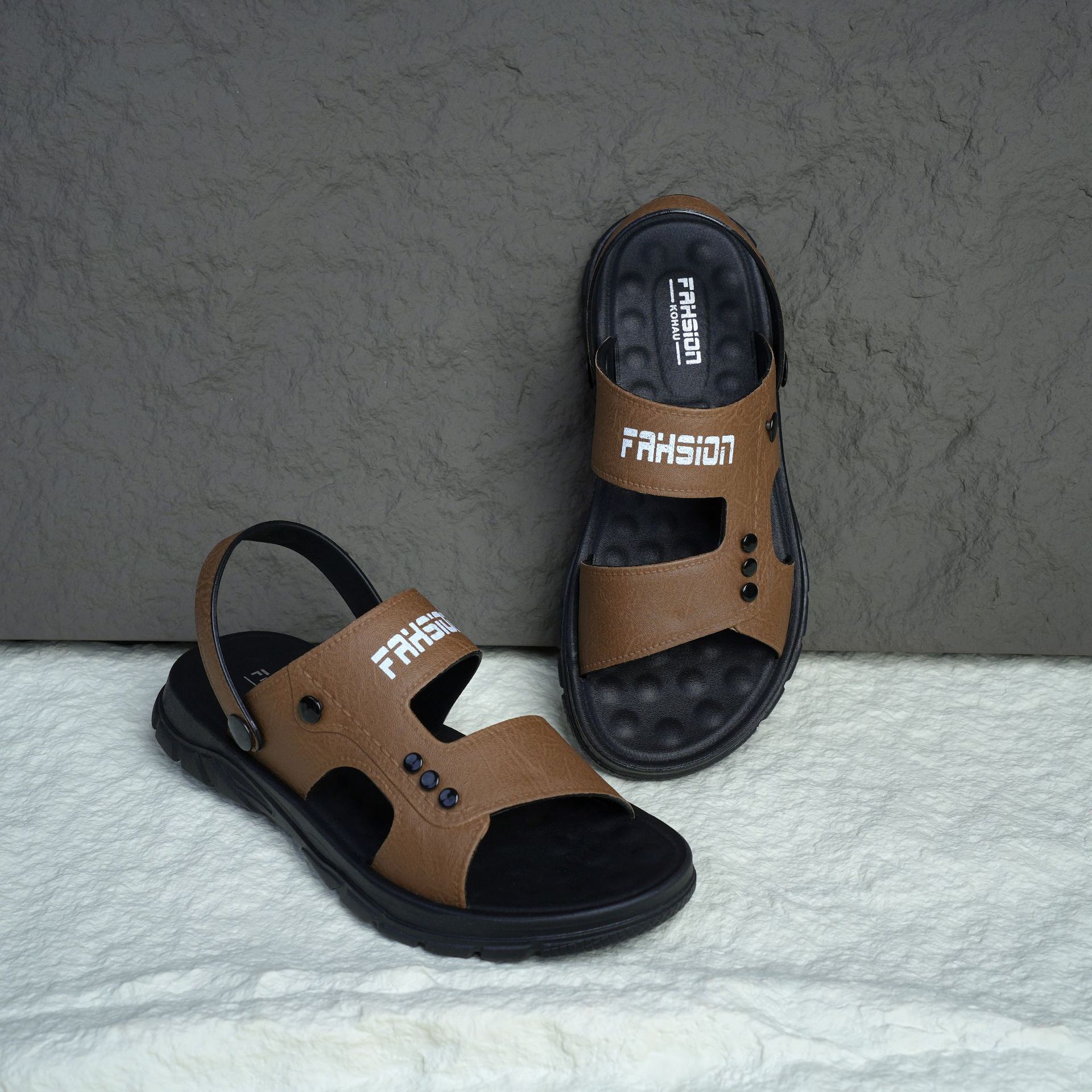 Men's Summer Non-Slip Slides · YANYAN China shoe factory
