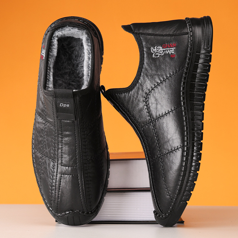 Men's Thermal Winter Snow Boots · YANYAN China shoe factory