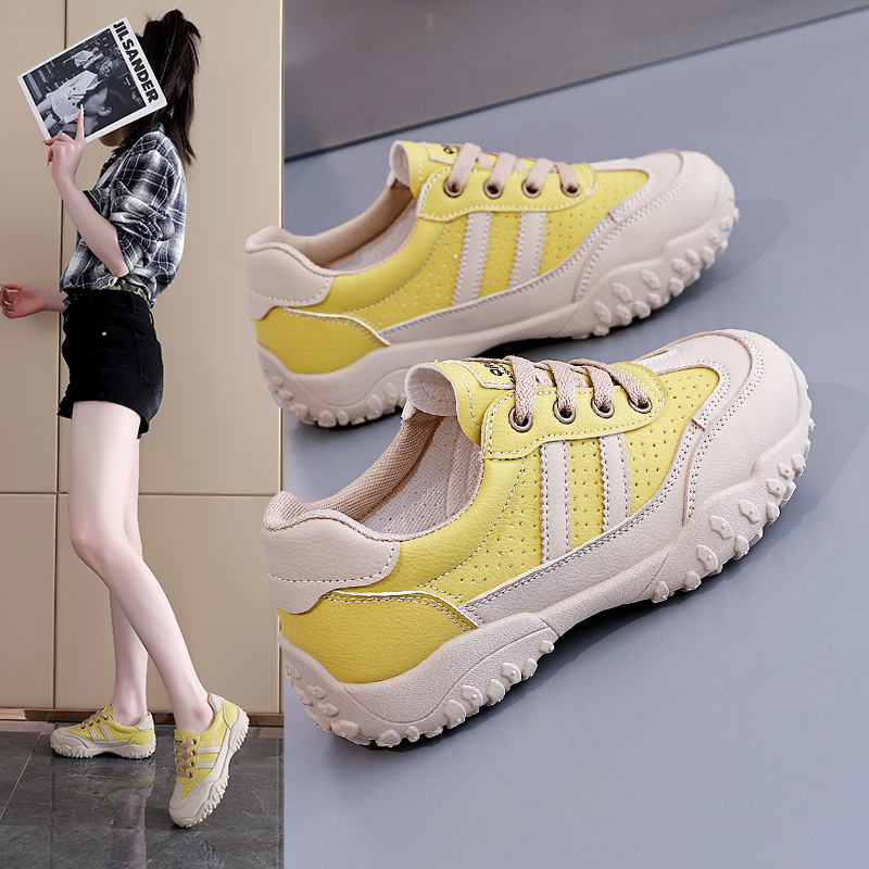 Women's Lace-Up Skate Shoes · YANYAN China shoe factory