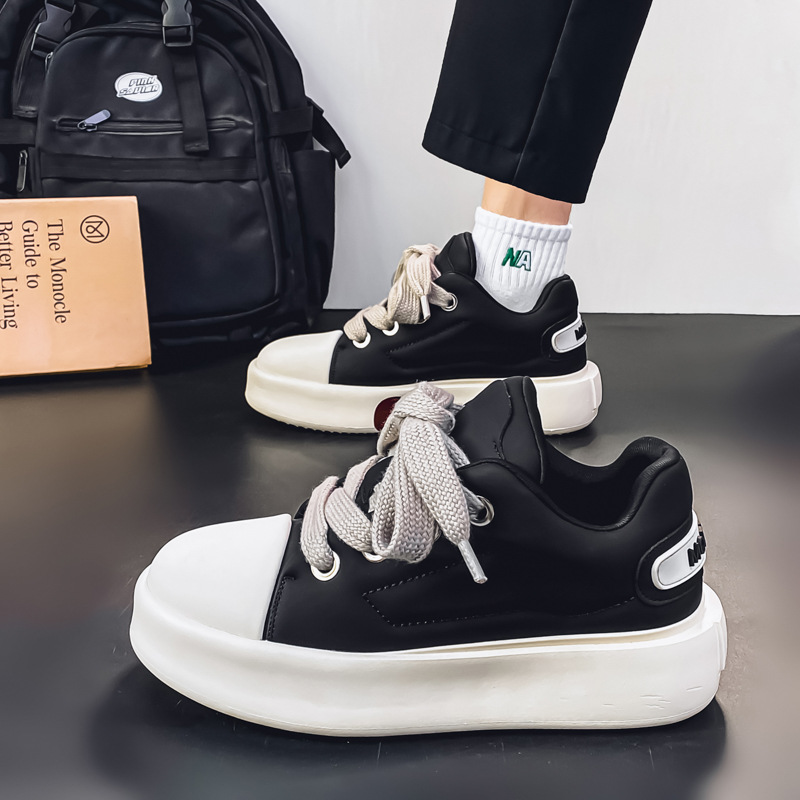 Men's Chunky Sole Skate Shoes · YANYAN China shoe factory