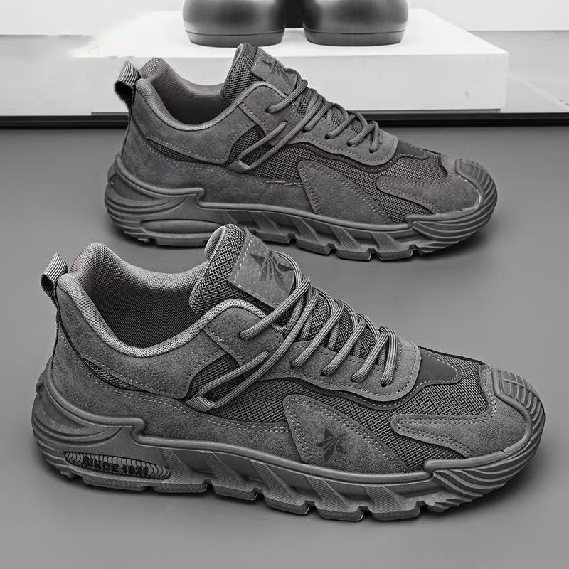 Men's Non-Slip Breathable Work Safety Shoes · YANYAN China shoe factory