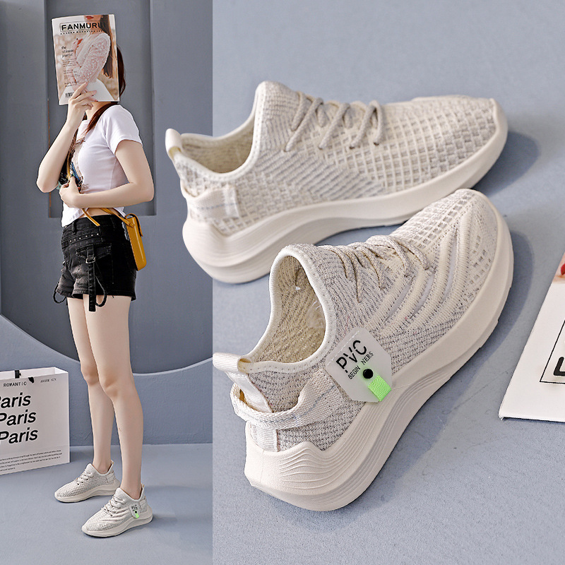 Women's Flyknit Running Sneakers · YANYAN China shoe factory