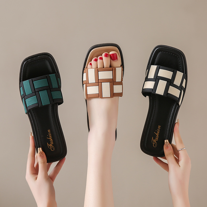 Women's Non-Slip Slide Sandals · YANYAN China shoe factory