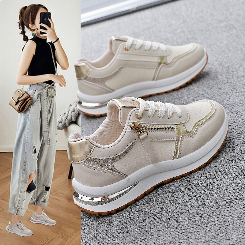 Women's Plus Size Color Block Flats · YANYAN China shoe factory