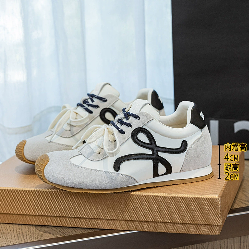 Zapatos Casuales de Suela Gruesa para Mujer 2026 Nuevo, Zapatillas Alemanas de Cordones Modernas, Estilo Feo Bonito