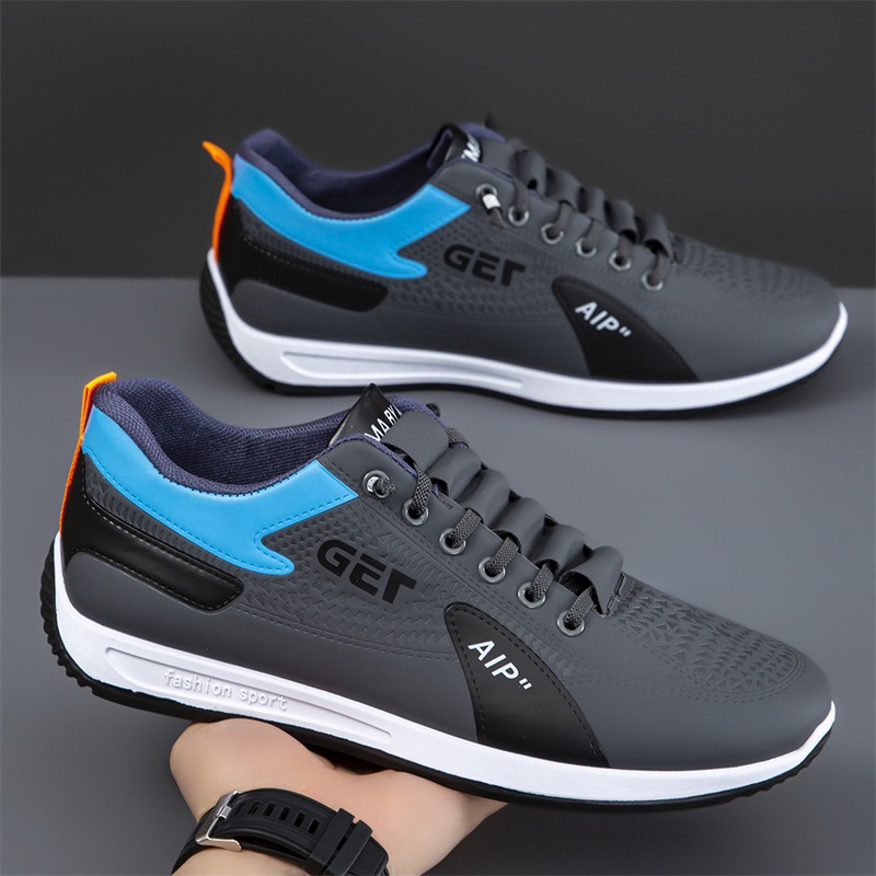 Men's Lightweight Breathable Running Shoes · YANYAN China shoe factory