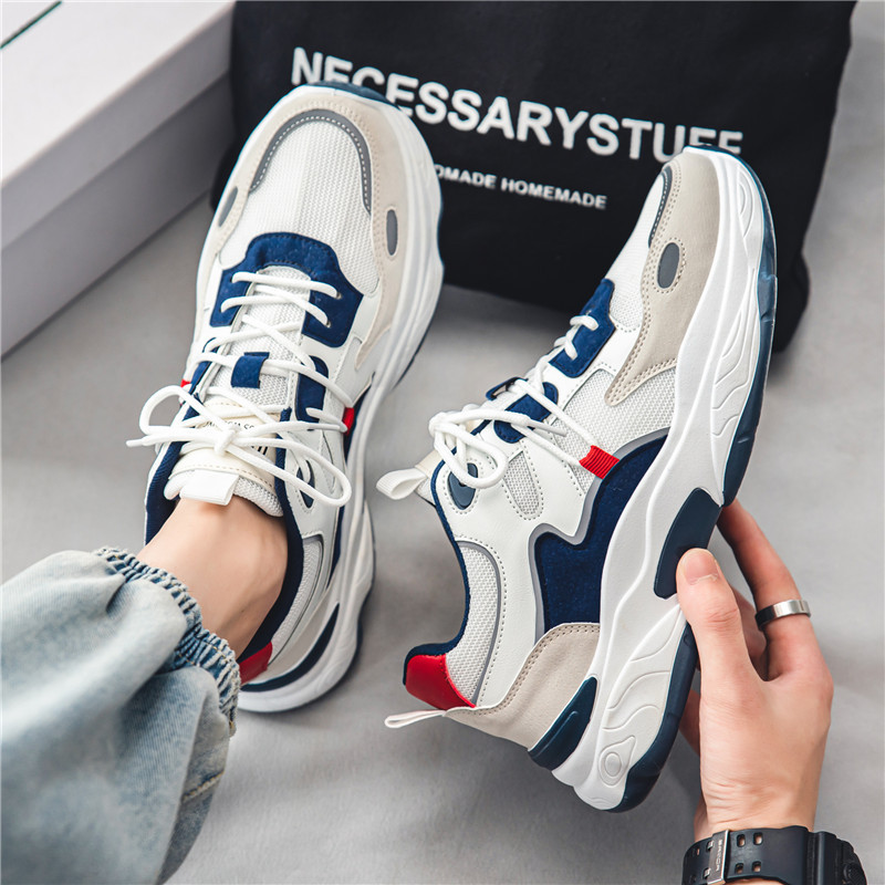 Men's Breathable Mesh Running Sneakers · YANYAN China shoe factory