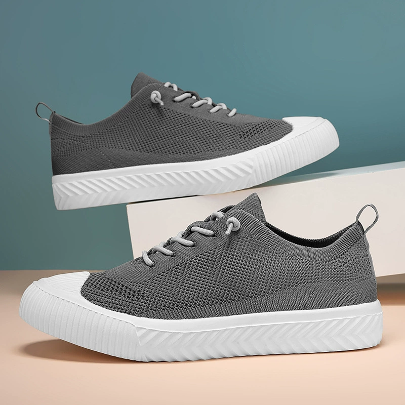 Mocasines casuales slip-on unisex para invierno con forro polar, suela gruesa, zapatos tipo pan para hombre