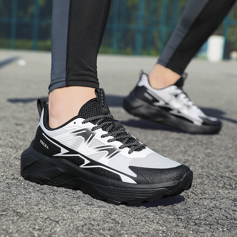Novo Tênis de Trilha Unissex Sapatos de Caminhada Antiderrapantes Amortecidos Masculino