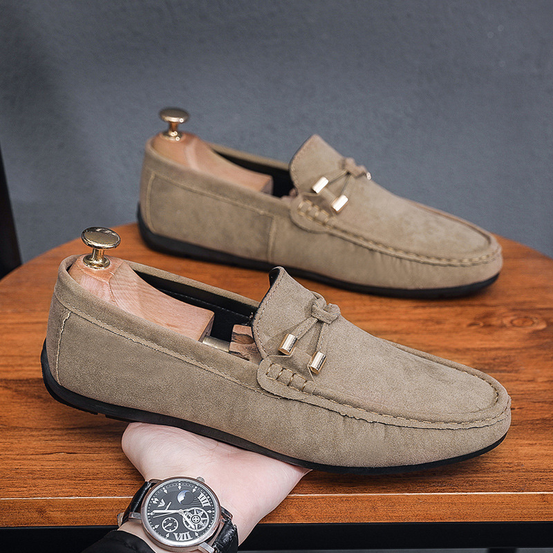 Men's Soft Sole Driving Loafers · YANYAN China shoe factory