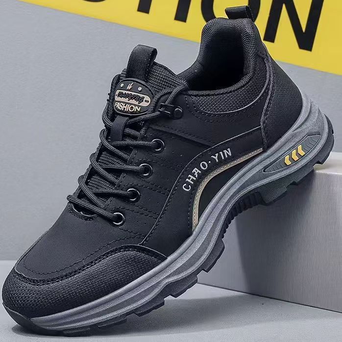 Men's Non-Slip Outdoor Hiking Shoes · YANYAN China shoe factory