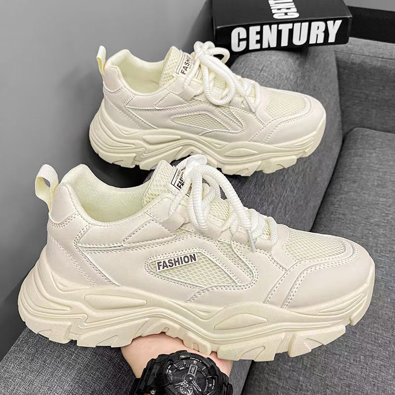 Men's Mesh Chunky Dad Sneakers · YANYAN China shoe factory