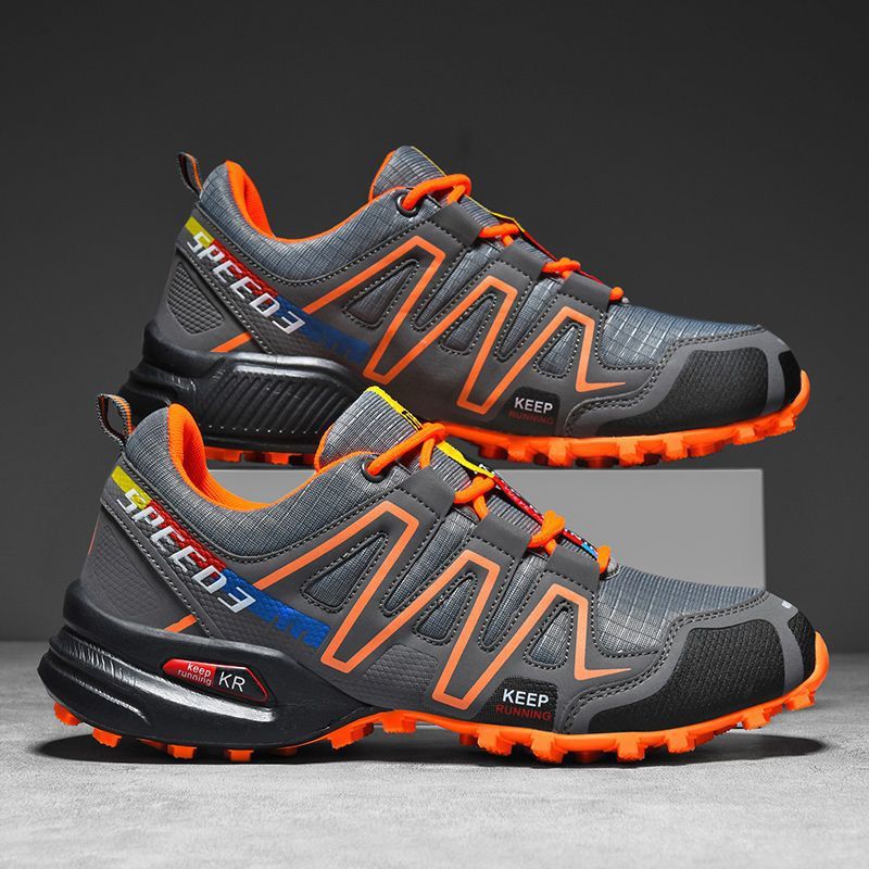 Men's Outdoor Trail Hiking Shoes · YANYAN China shoe factory