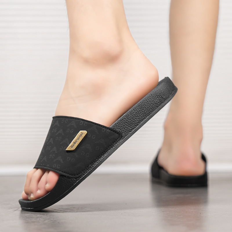 Men's One-Strap Slide Sandals · YANYAN China shoe factory