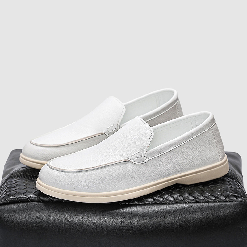 Men's Slip-On Low-Top Skate Shoes · YANYAN China shoe factory