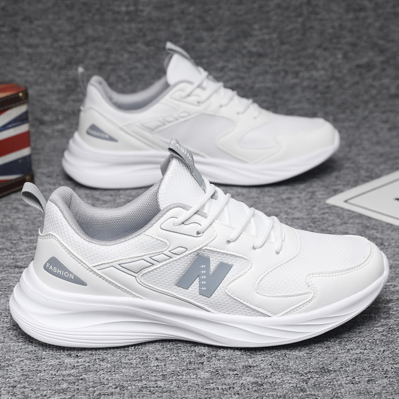 Couple Breathable Mesh Running Sneakers · YANYAN China shoe factory