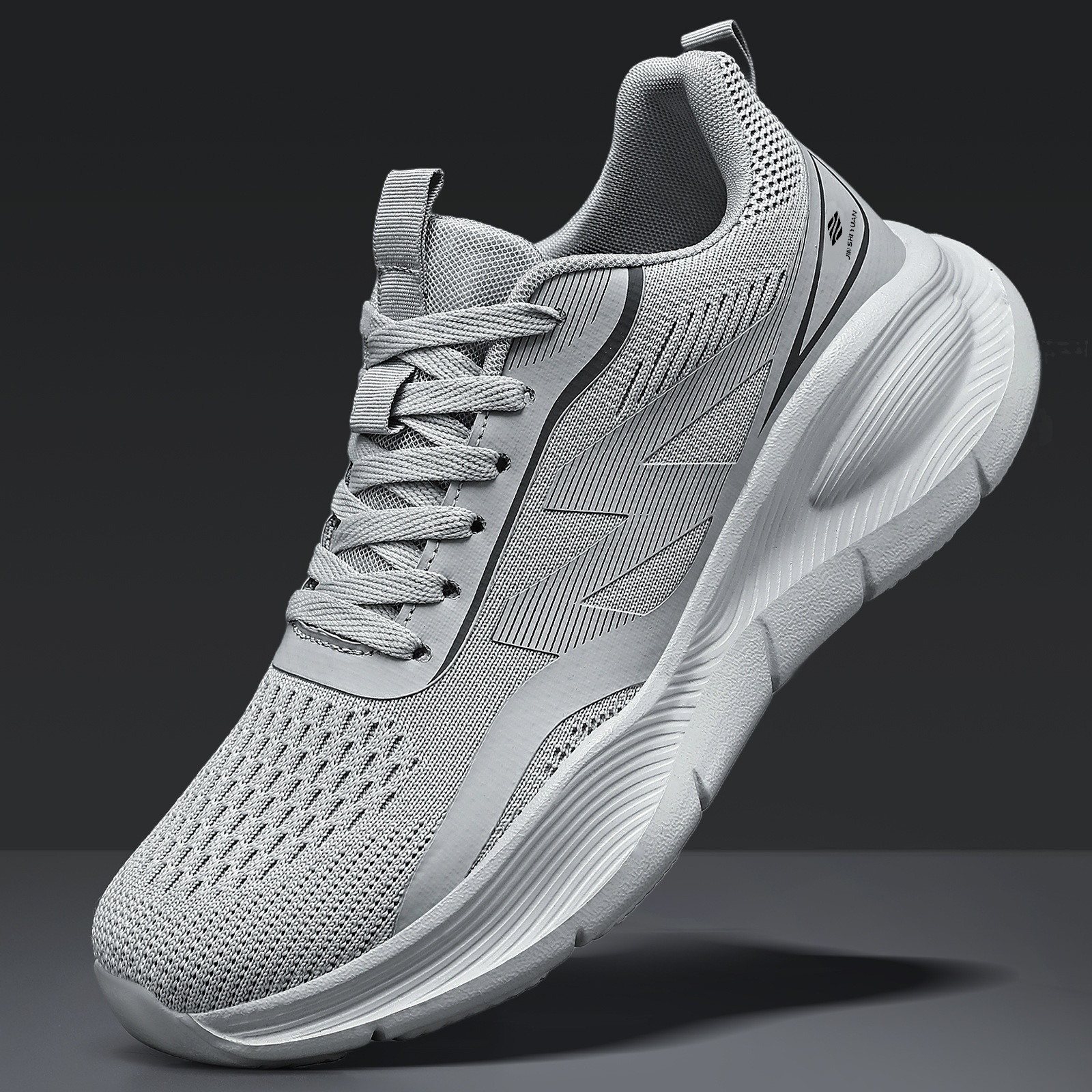Men's Lightweight Breathable Running Sneakers Mesh · YANYAN China shoe factory