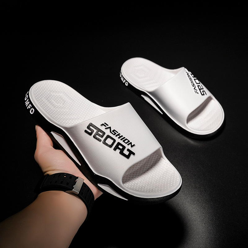 Men's Anti-Slip Soft Sole Slides · YANYAN China shoe factory