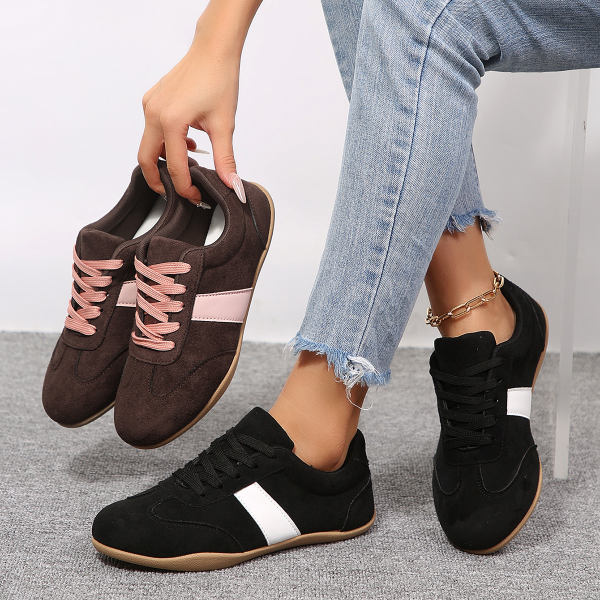 Women's Soft Sole Trainer Sneakers · YANYAN China shoe factory