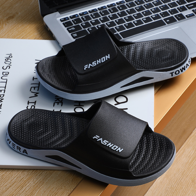 Men's Chunky Sole Slide Sandals · YANYAN China shoe factory