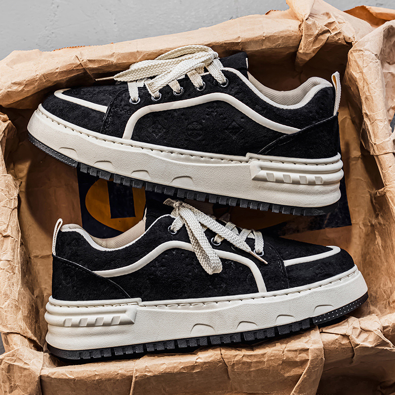 Men's Suede Retro Skate Shoes · YANYAN China shoe factory