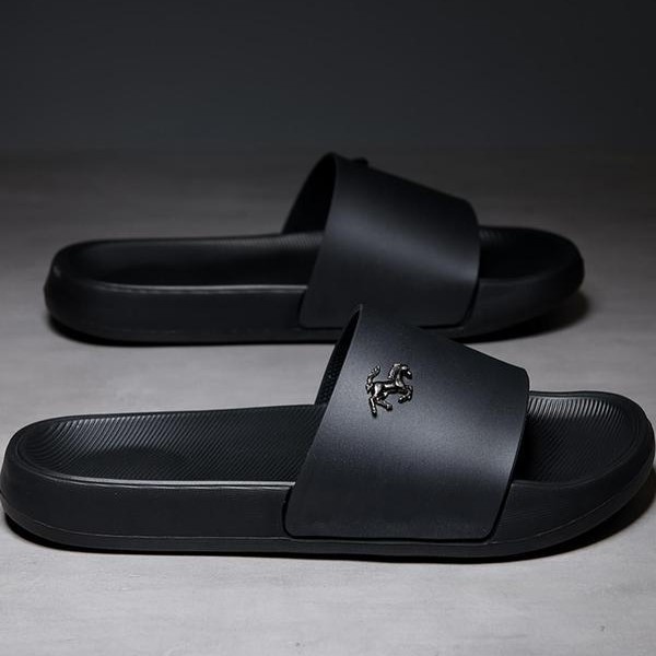 Men's Plus Size Anti-Slip Slide Sandals Summer · YANYAN China shoe factory