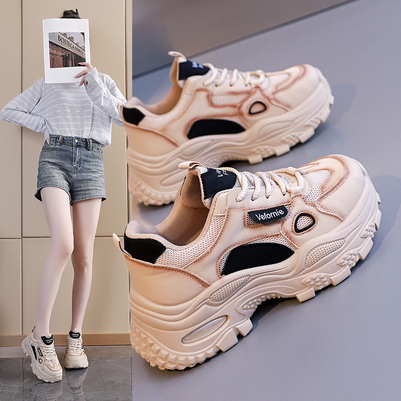 Women's Mesh Breathable Running Shoes · YANYAN China shoe factory