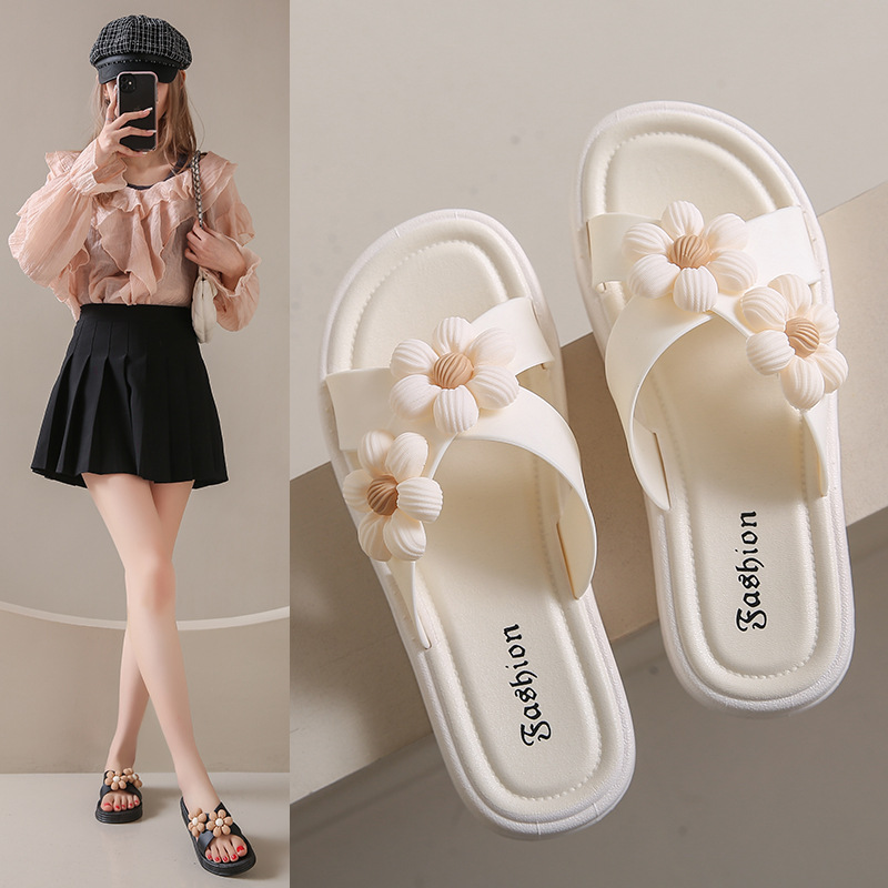 Women's Platform Slide Sandals · YANYAN China shoe factory