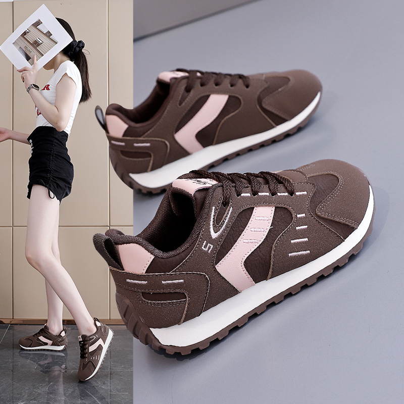 Women's Color Block Platform Sneakers · YANYAN China shoe factory