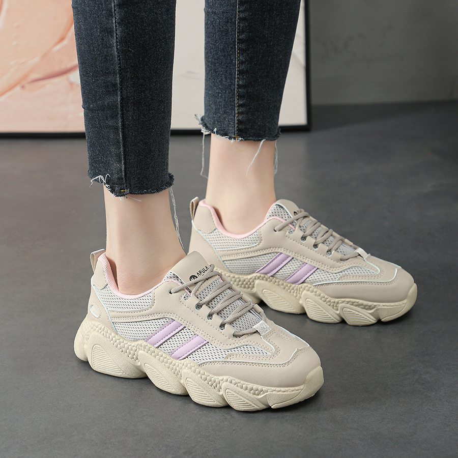 Women's Platform Dad Sneakers · YANYAN China shoe factory