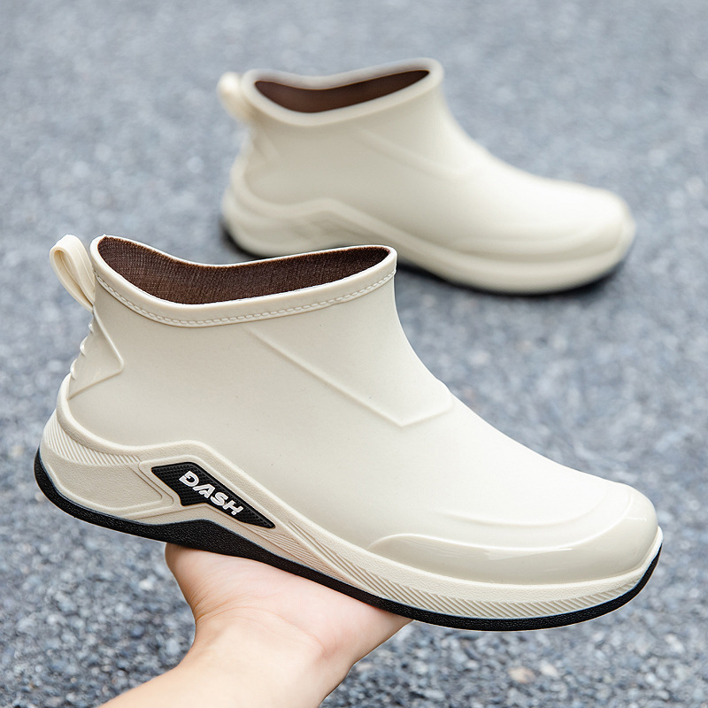 Men's Waterproof Rain Boots · YANYAN China shoe factory